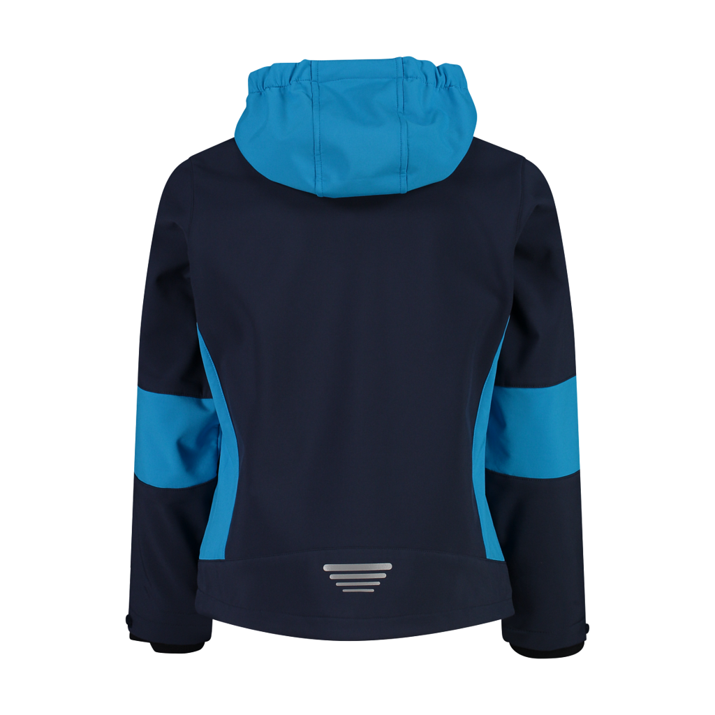 KID SOFTSHELL JACKET FIX HOOD
