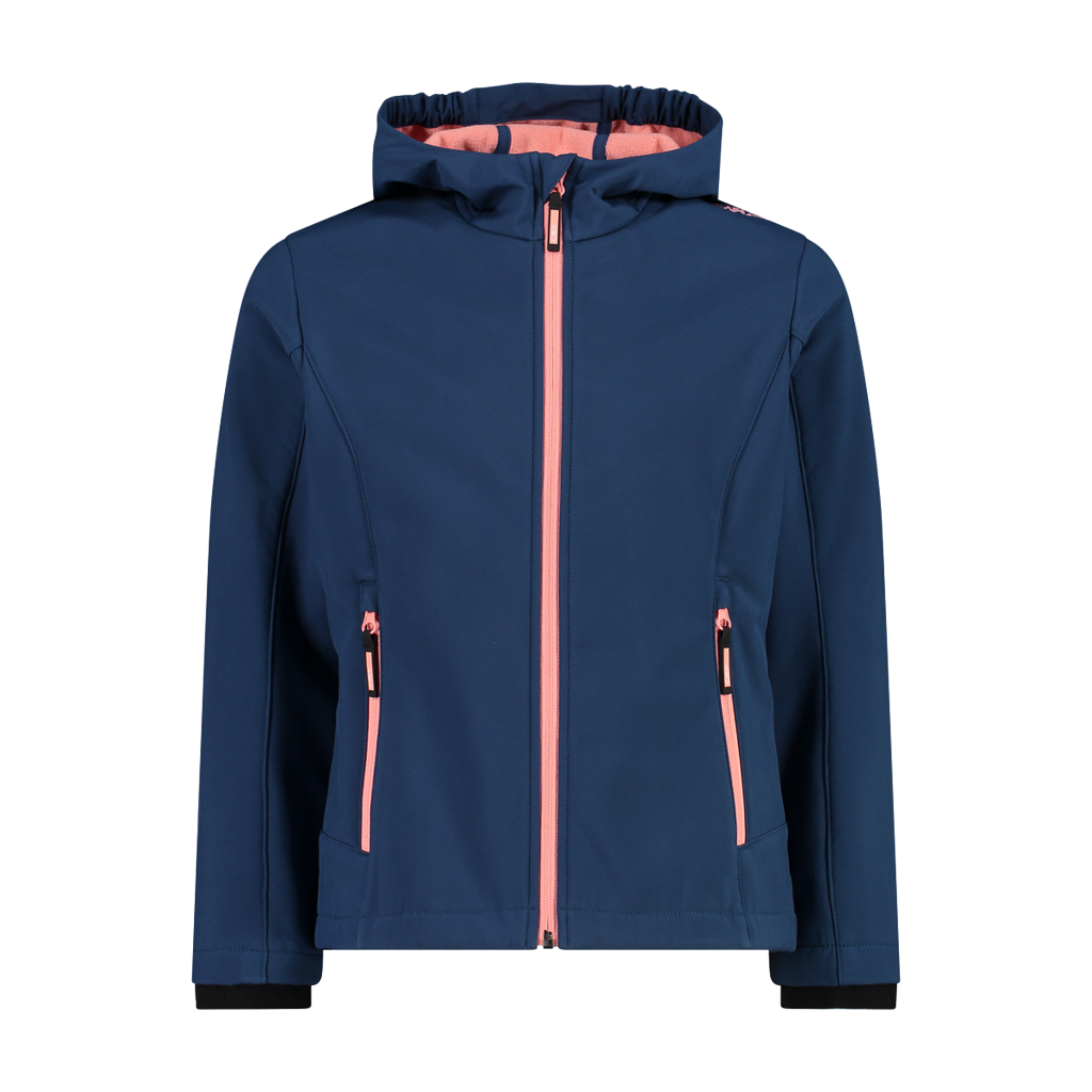 GIRLS JACKET FIX HOOD