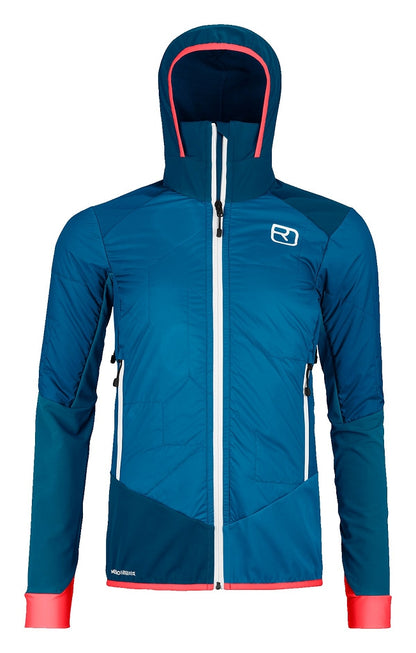 SWISSWOOL COL BECCHEI HYBRID JACKET W