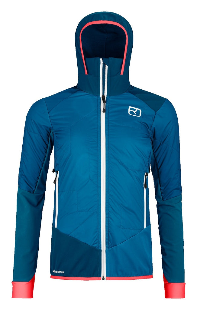 SWISSWOOL COL BECCHEI HYBRID JACKET W