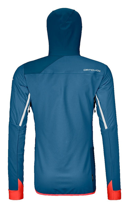 SWISSWOOL COL BECCHEI HYBRID JACKET W