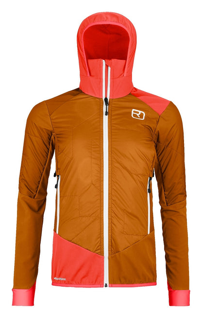 SWISSWOOL COL BECCHEI HYBRID JACKET W