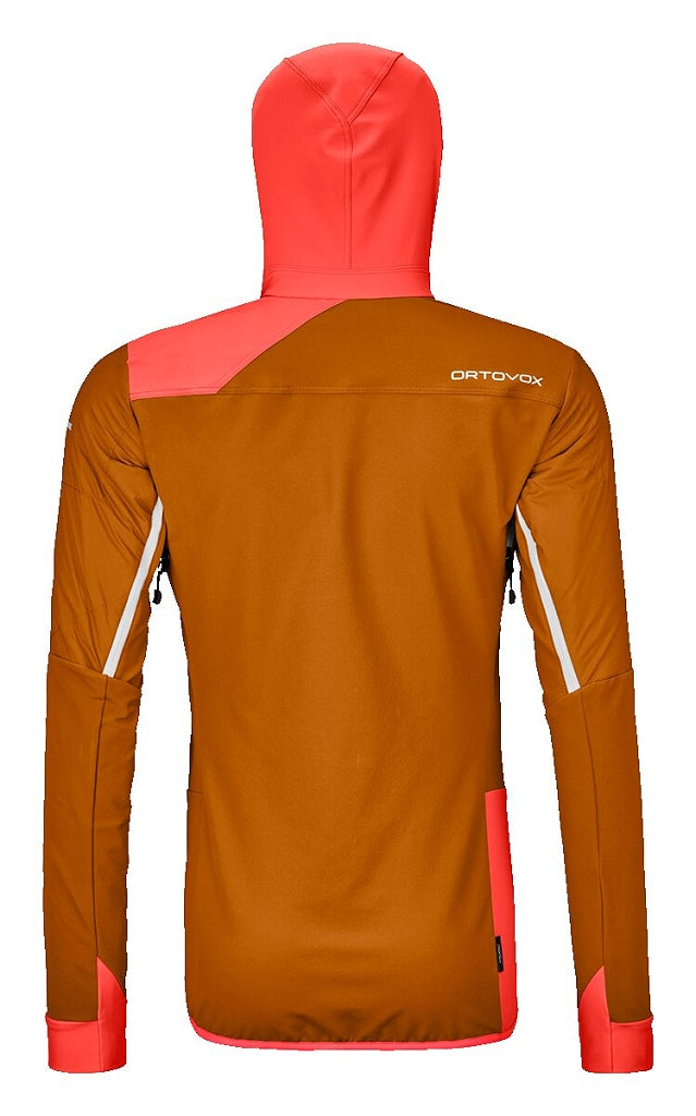 SWISSWOOL COL BECCHEI HYBRID JACKET W