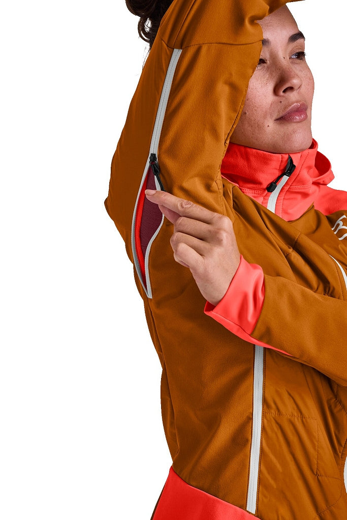 SWISSWOOL COL BECCHEI HYBRID JACKET W