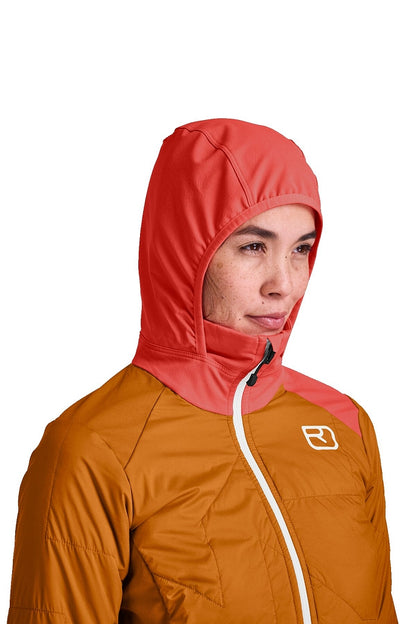 SWISSWOOL COL BECCHEI HYBRID JACKET W