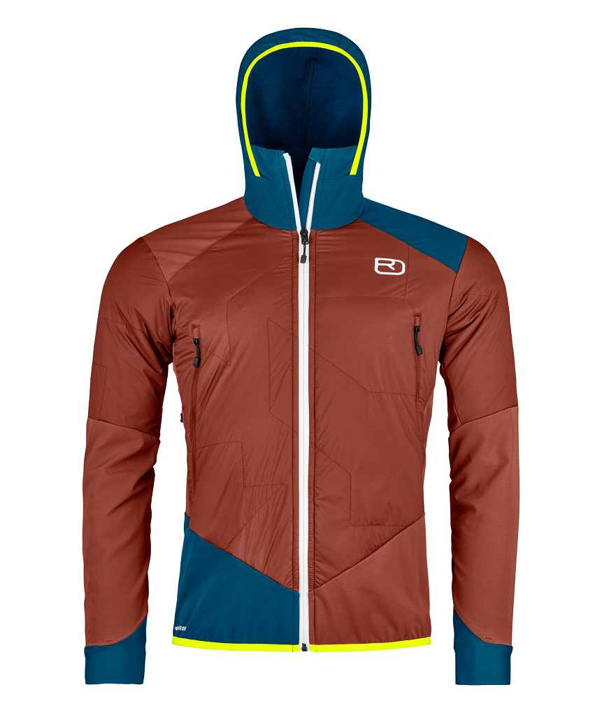 SWISSWOOL COL BECCHEI HYBRID JACKET M