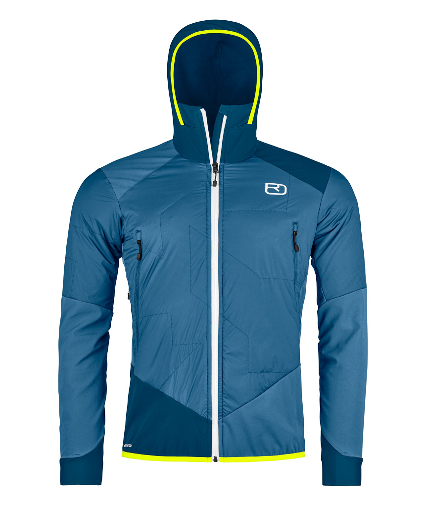 SWISSWOOL COL BECCHEI HYBRID JACKET M