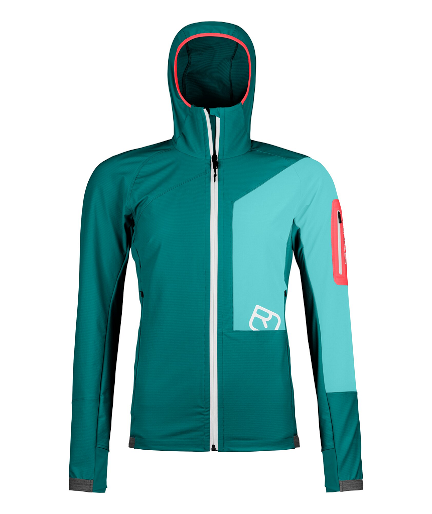 BERRINO HOODED JACKET W
