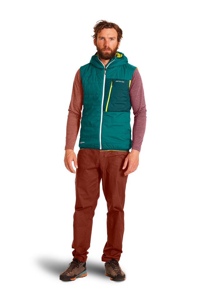 SWISSWOOL PIZ DUAN VEST M