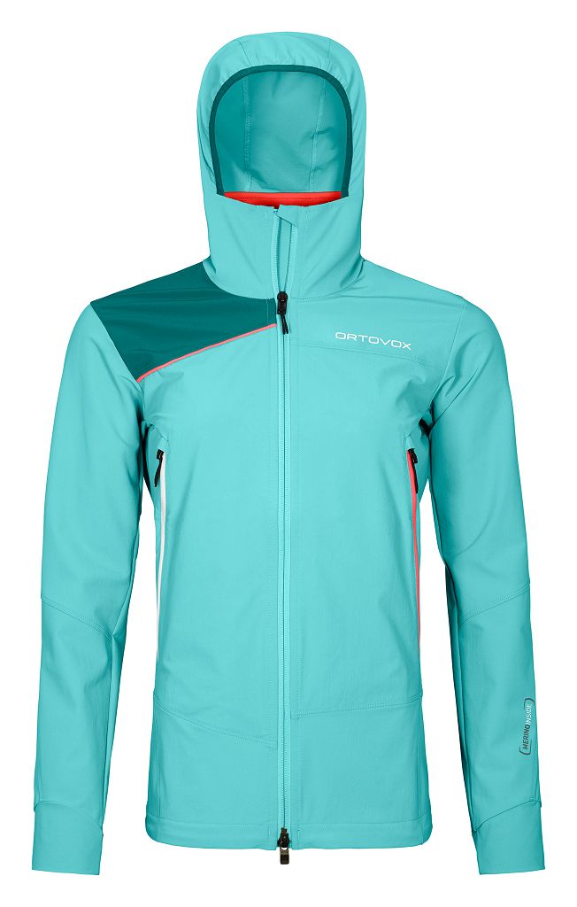 PALA HOODED JACKET W
