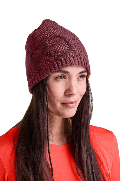 ROCK N WOOL BEANIE W