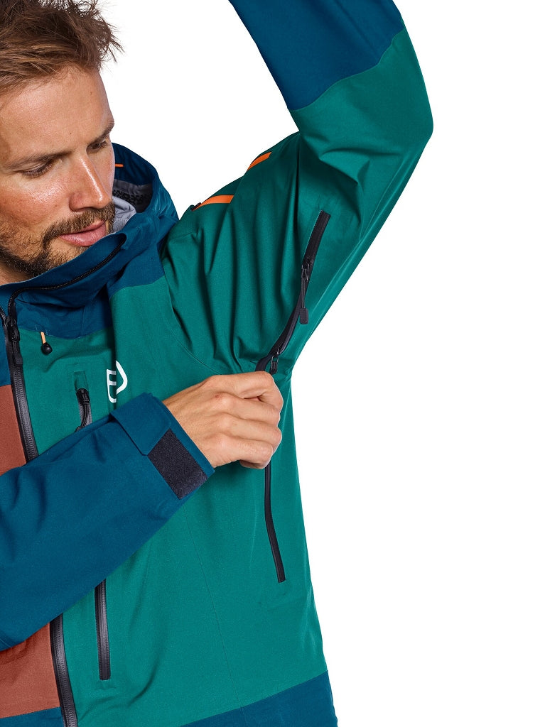 3L DEEP SHELL JACKET M