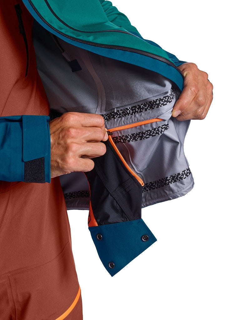3L DEEP SHELL JACKET M