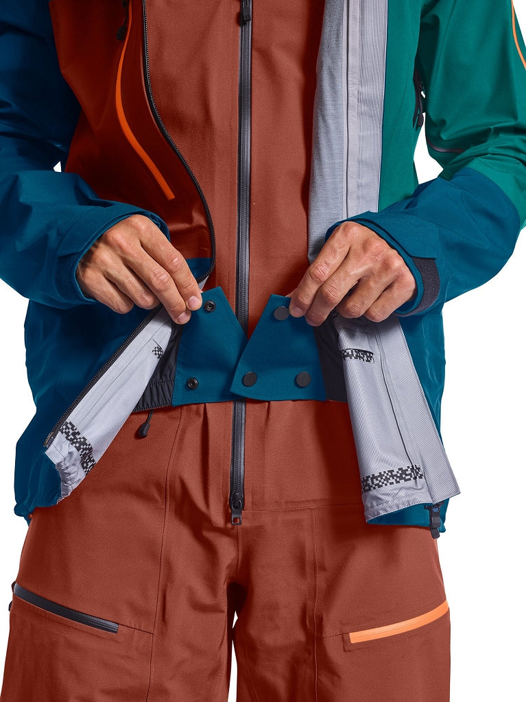 3L DEEP SHELL JACKET M