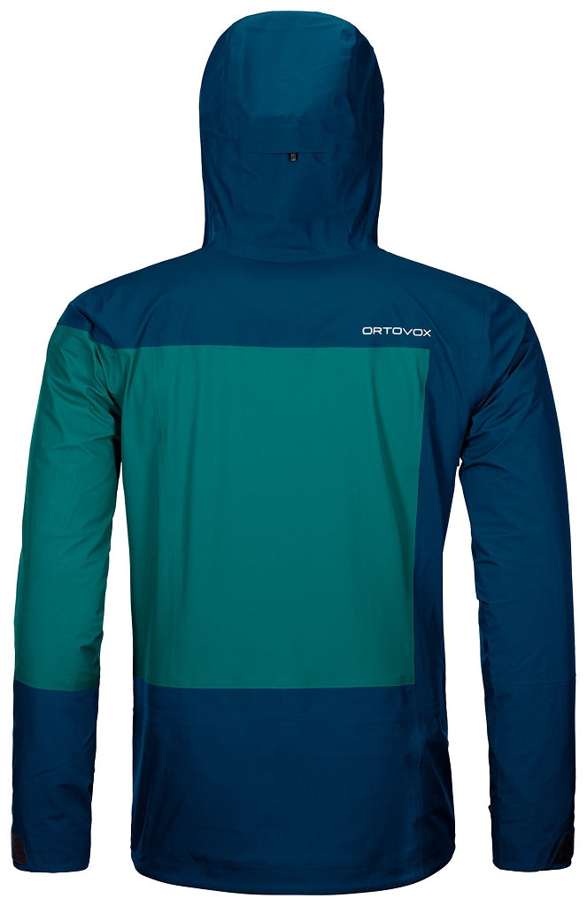 3L DEEP SHELL JACKET M