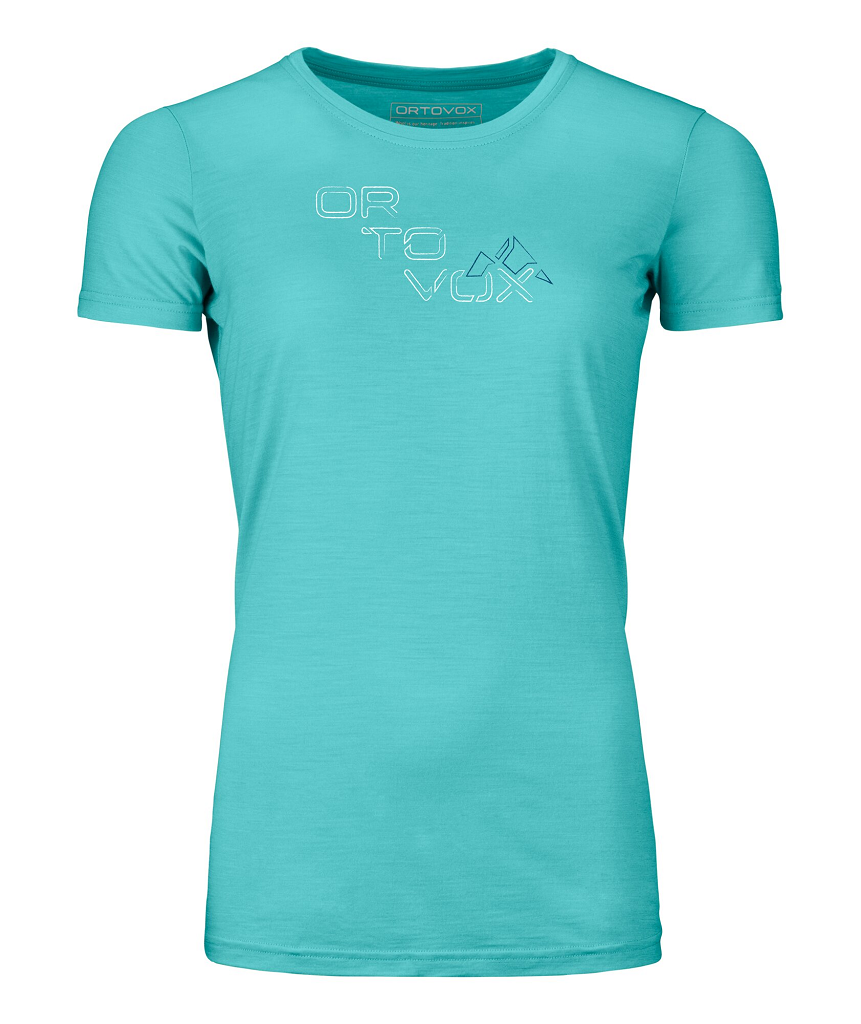 185 MERINO TANGRAM LOGO TS W