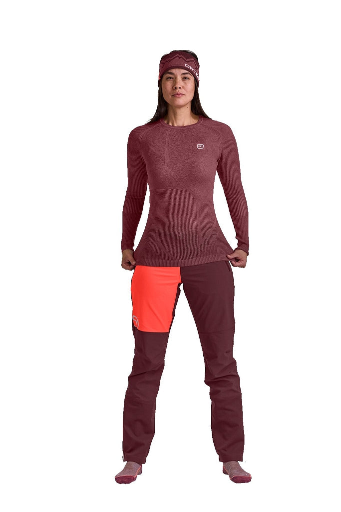 MERINO THERMOVENT LS W