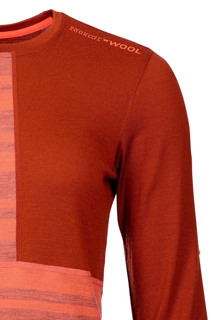 185 ROCK N WOOL LONG SLEEVE W