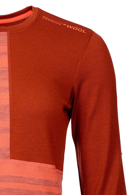 185 ROCK N WOOL LONG SLEEVE W