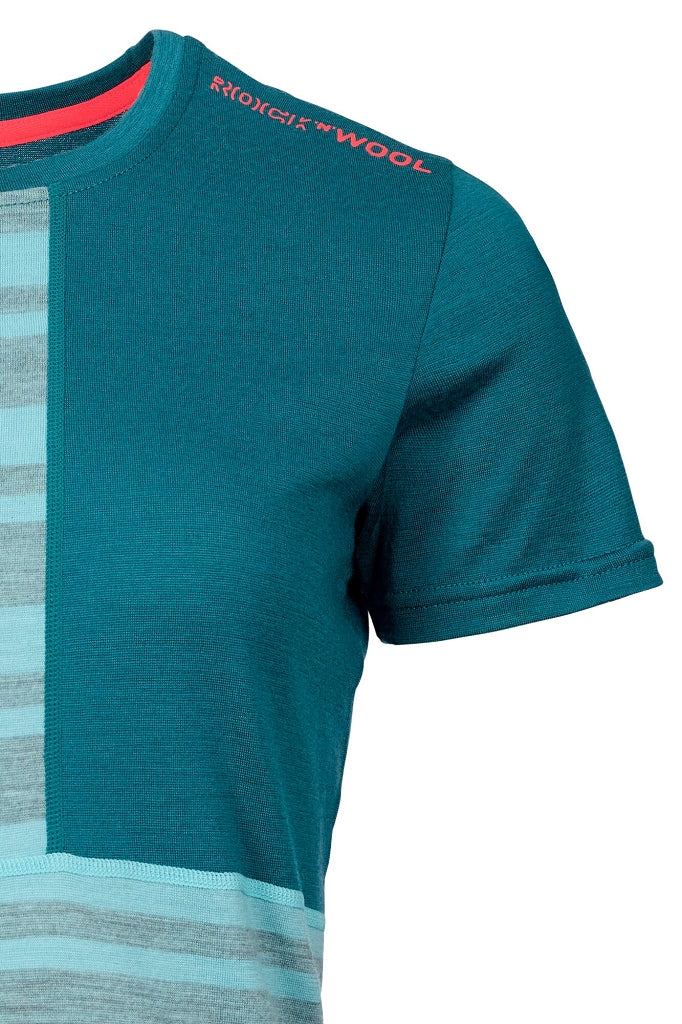 185 ROCK N WOOL SHORT SLEEVE W