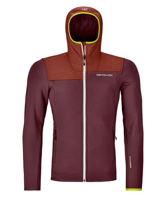 FLEECE PLUS HOODY M