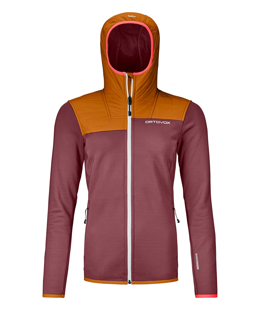 FLEECE PLUS HOODY W