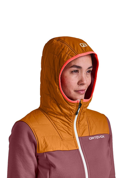 FLEECE PLUS HOODY W