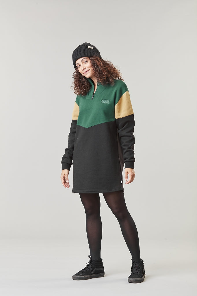ZIPLARY DRESS