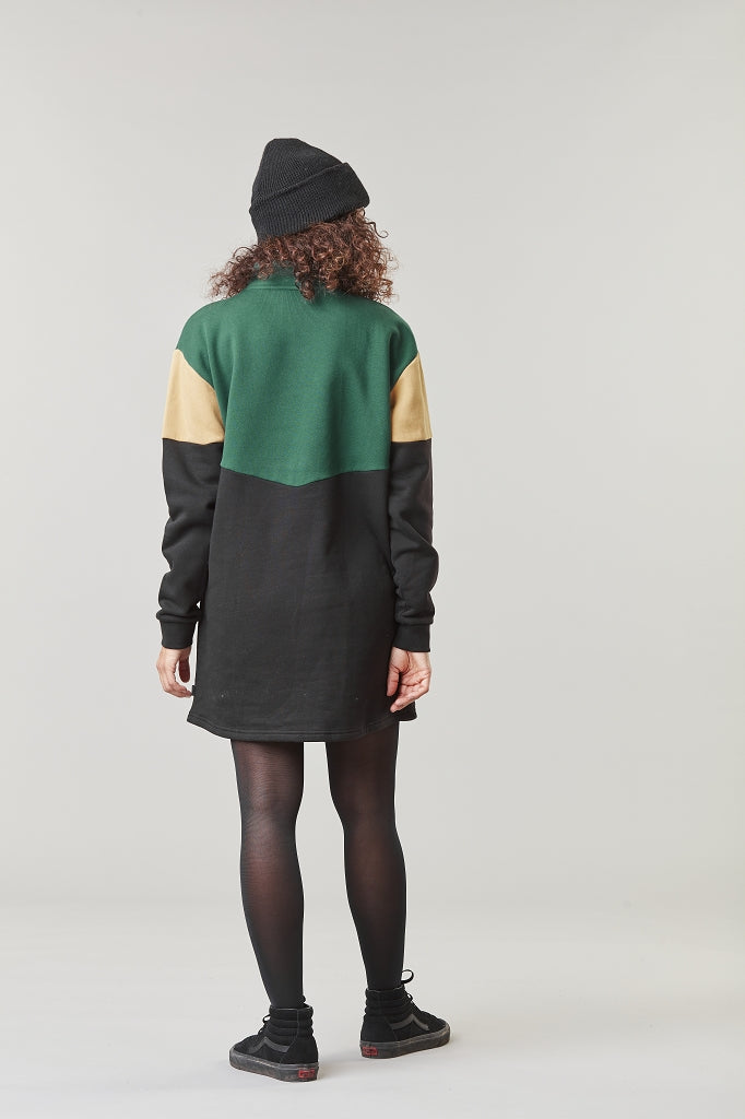 ZIPLARY DRESS