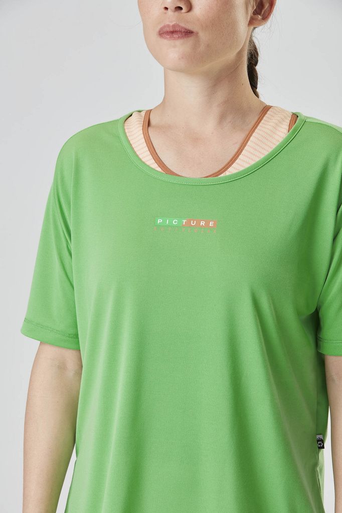 KIERSI SS TECH TEE W