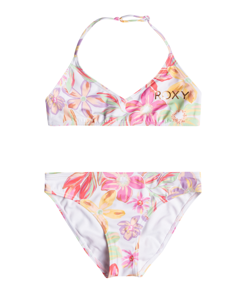 TROPICAL TIME BIKINI SET