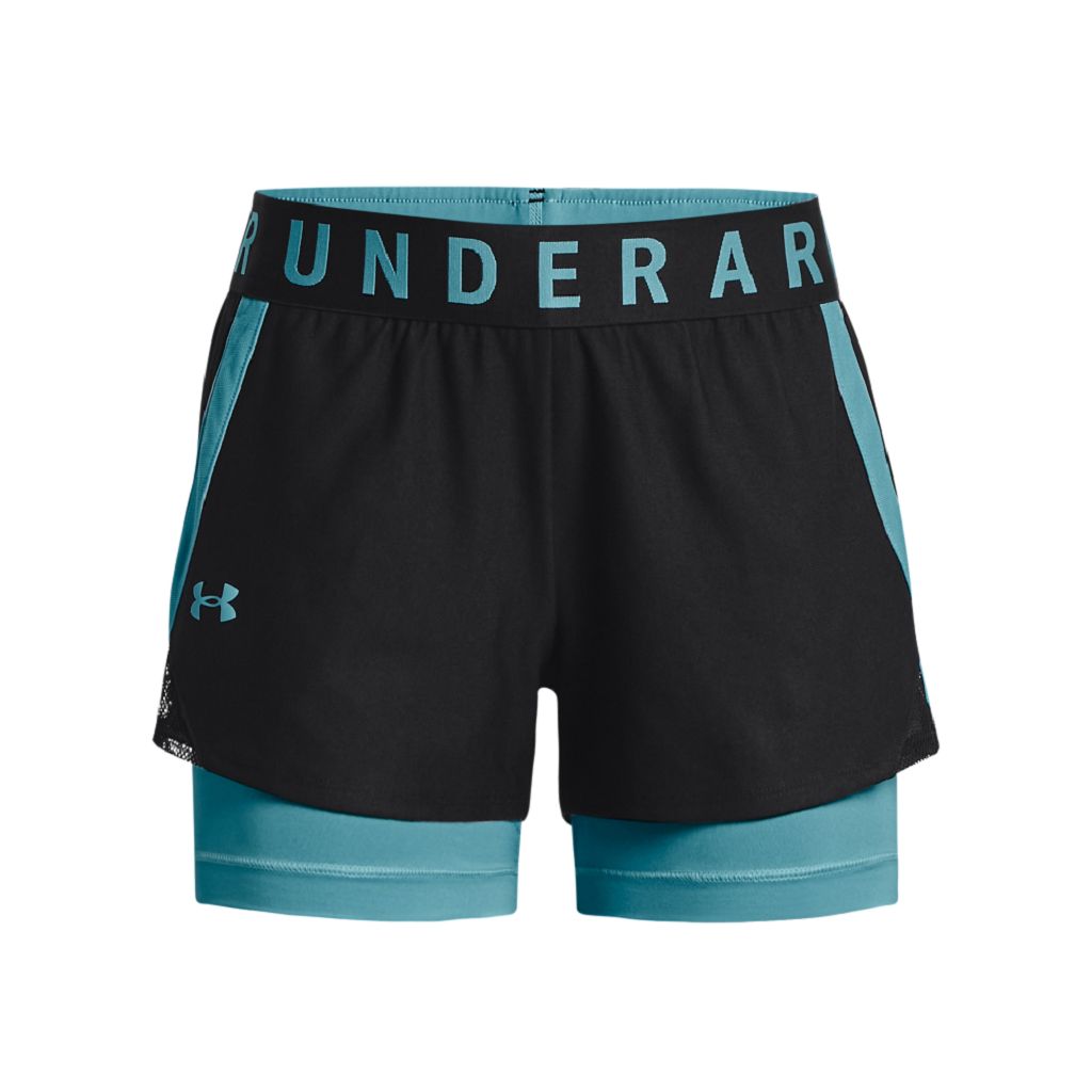 UA Play Up 2-in1 Shorts W
