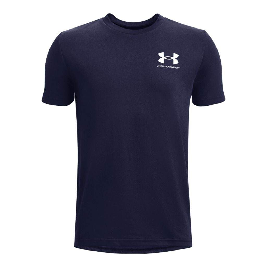 UA Sportstyle Left Chest Short Sleeve Boys