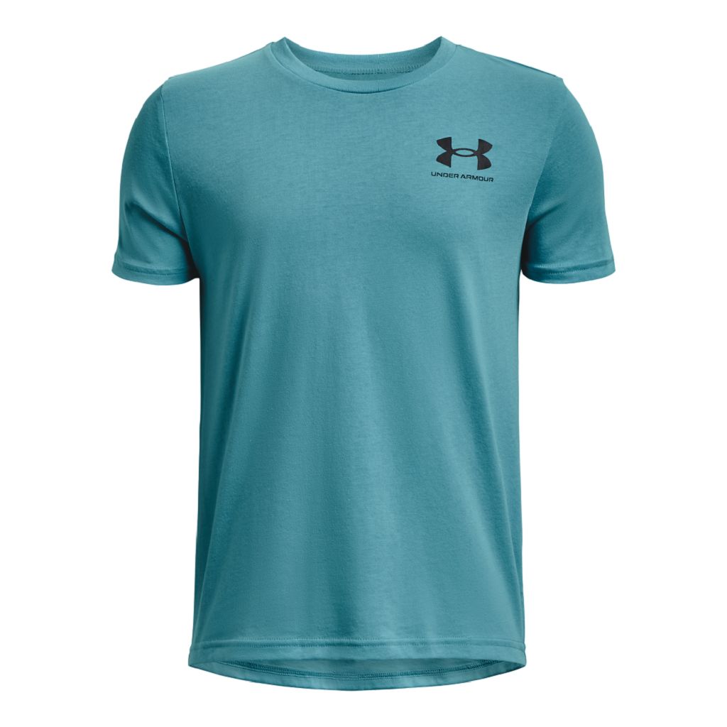 UA Sportstyle Left Chest Short Sleeve Boys