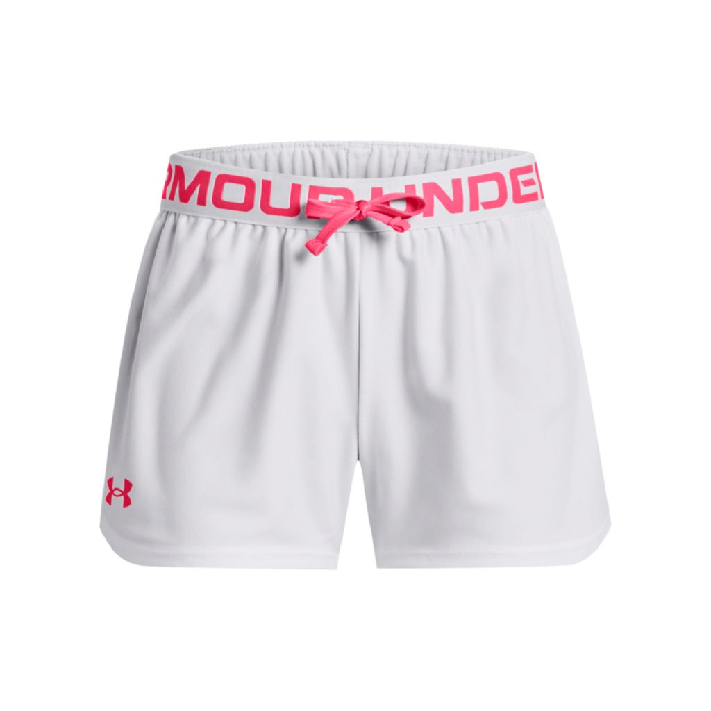 UA Play Up Shorts Girls